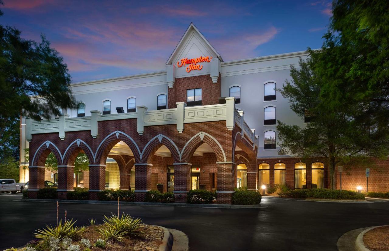Hampton Inn Belmont At Montcross Exterior foto