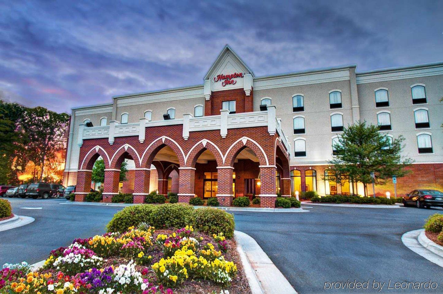 Hampton Inn Belmont At Montcross Exterior foto