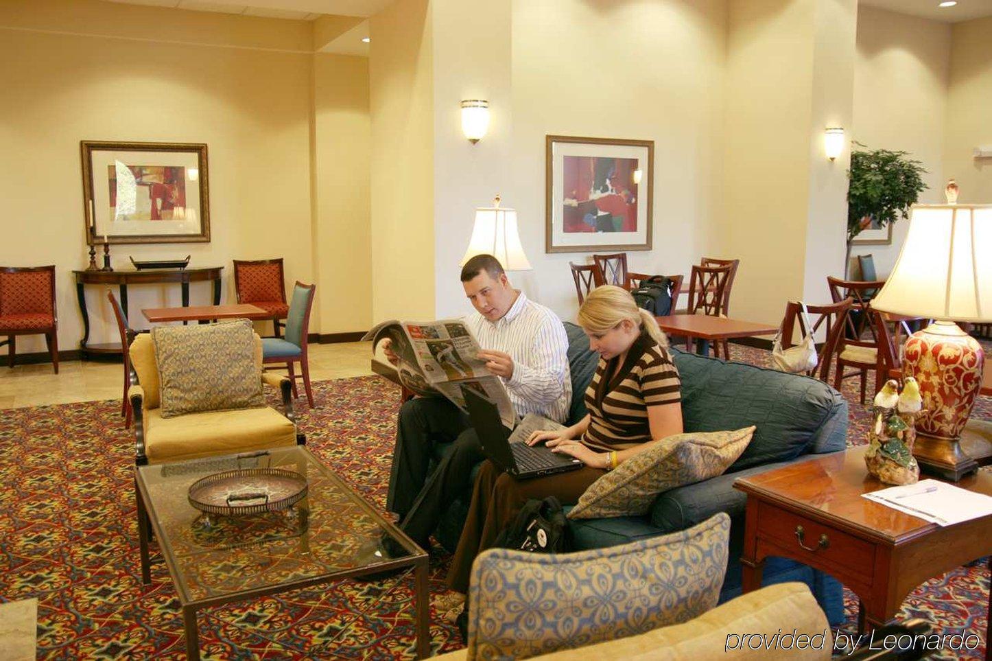 Hampton Inn Belmont At Montcross Interior foto